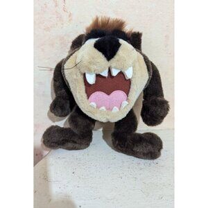 Vintage 1996 Looney Tunes Tazmanian Devil Plush Toy ACE Play by Play  10"